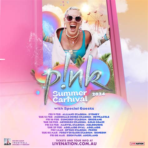 setlist pink 2023|P!nk Concert Setlists 